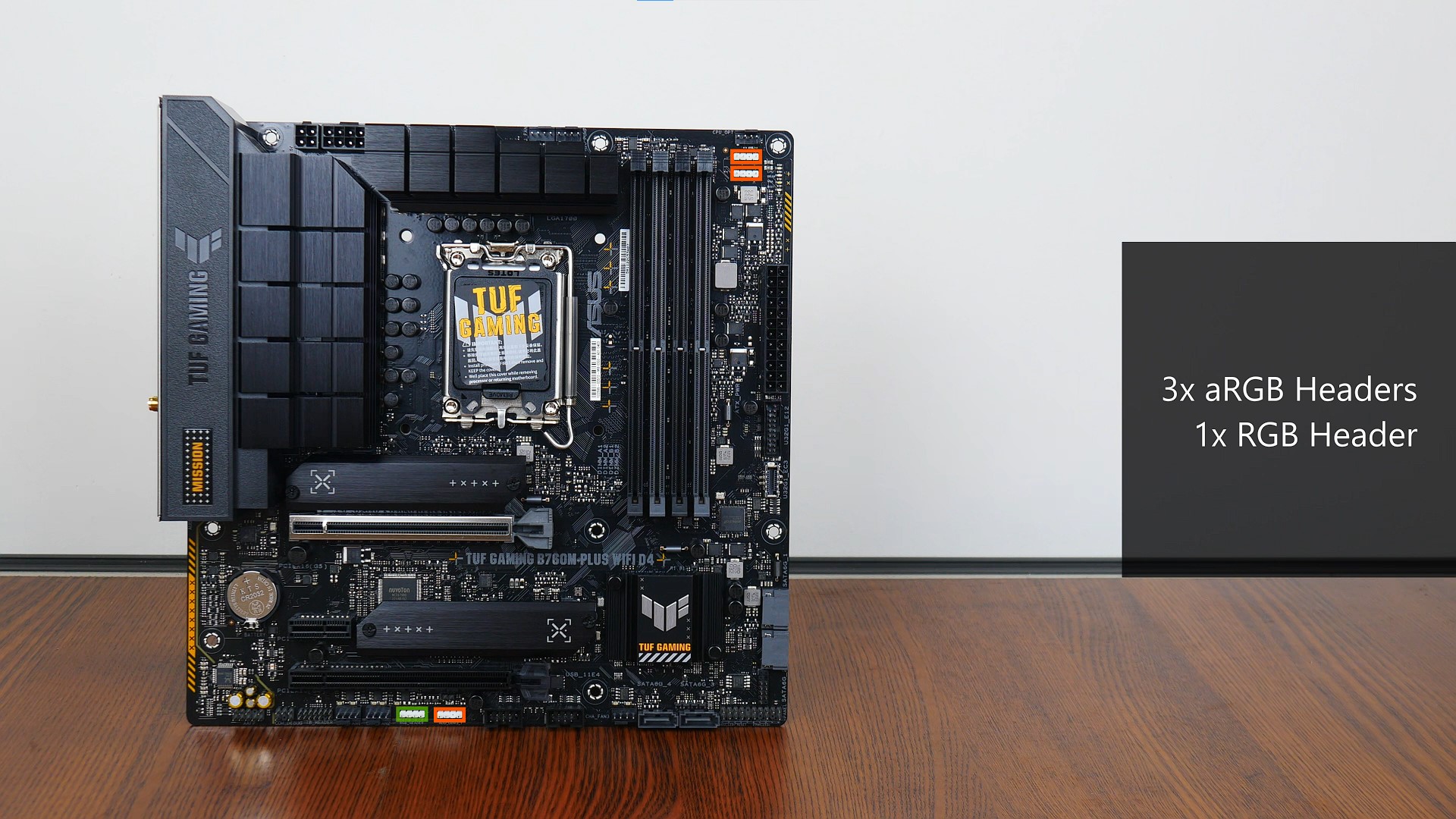 Review: ASUS TUF GAMING B760M-PLUS WIFI D4 LGA1700 Motherboard